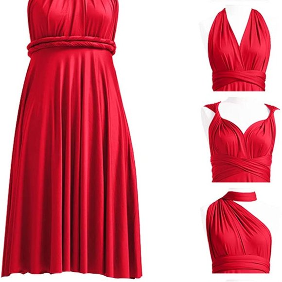 Infinity Dresses & Skirts - Multiway Convertible Infinity Dress Size Medium